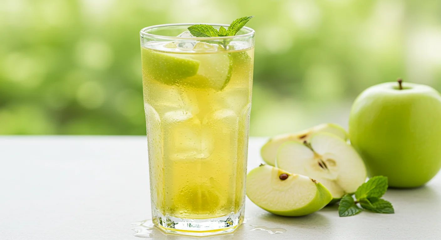 Cracker Barrel Sugar Plum Iced Tea with a refreshing blend of sweet plum flavors and iced tea