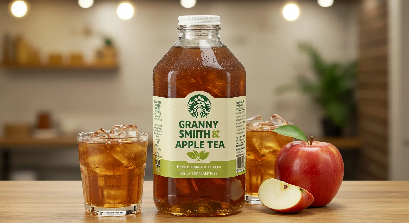 Cracker Barrel Sugar Plum Iced Tea (Half Gallon) in a large serving for refreshing sweetness