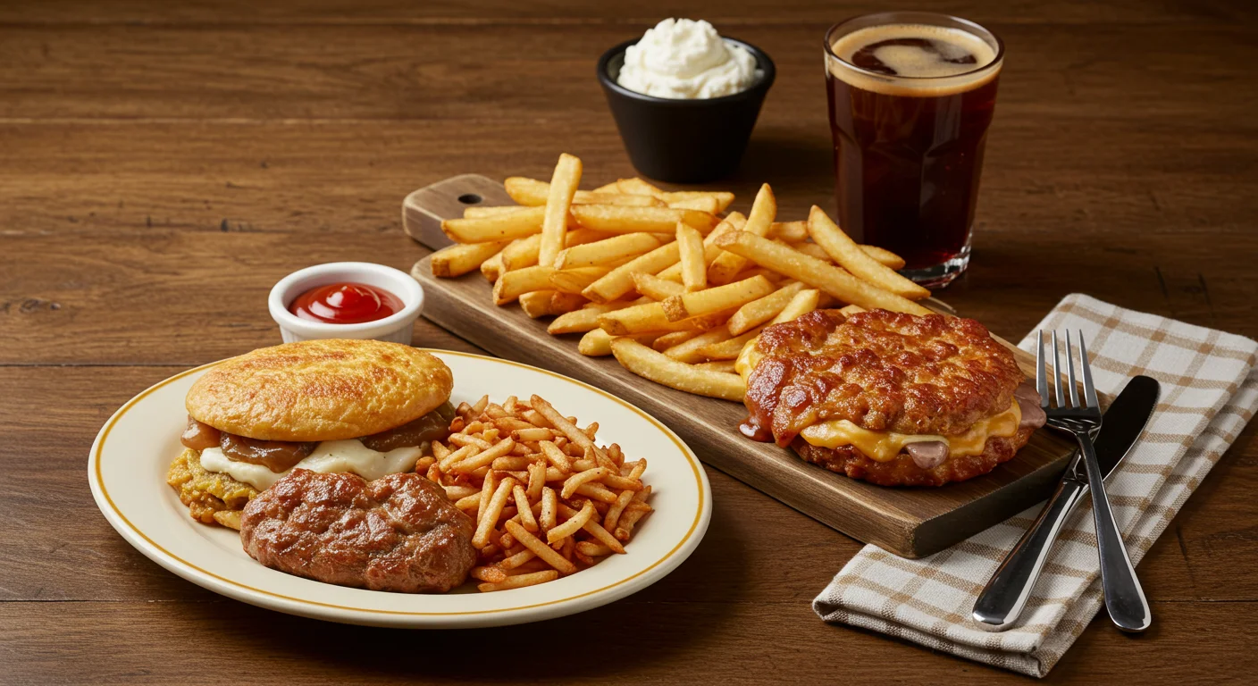 Cracker Barrel DAILY SPECIALS Menu featuring a variety of daily rotating meal options