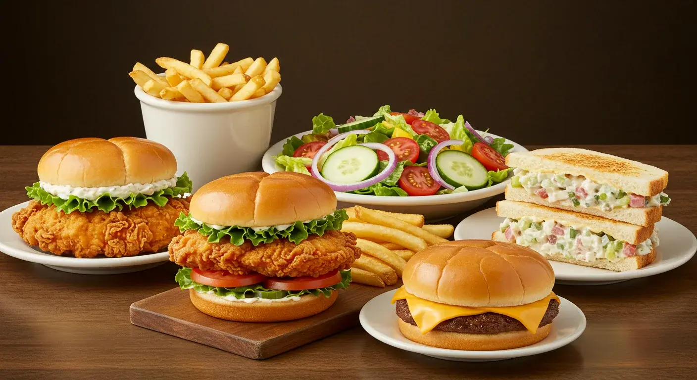 Cracker Barrel Sandwiches, Burgers, Salads, and more with fresh ingredients and homestyle flavors