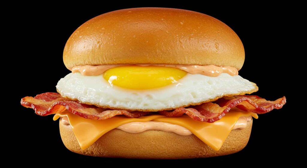 Cracker Barrel Classic Egg Sandwich with fluffy scrambled eggs on toasted bread