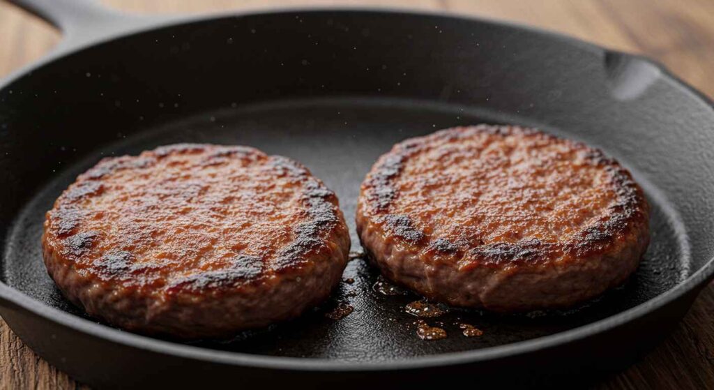 Cracker Barrel Smoked Sausage Patties Duo, savory and perfectly seasoned