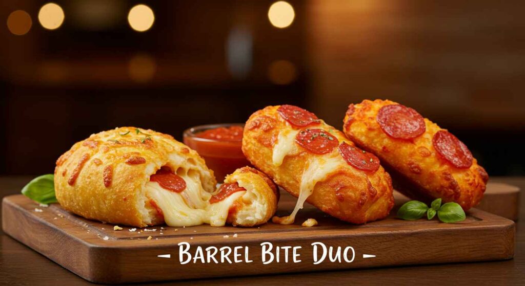 Cracker Barrel Barrel Bite Pair, a delicious duo of savory and crispy bites