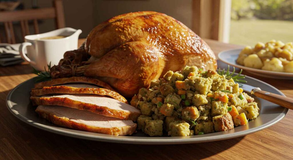 Cracker Barrel Thursday Lunch Turkey