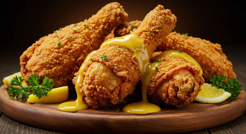 Cracker Barrel Southern-Style Fried Chicken, hand-breaded and crispy golden brown